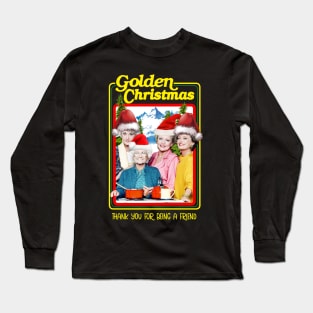 golden girls christmas Long Sleeve T-Shirt